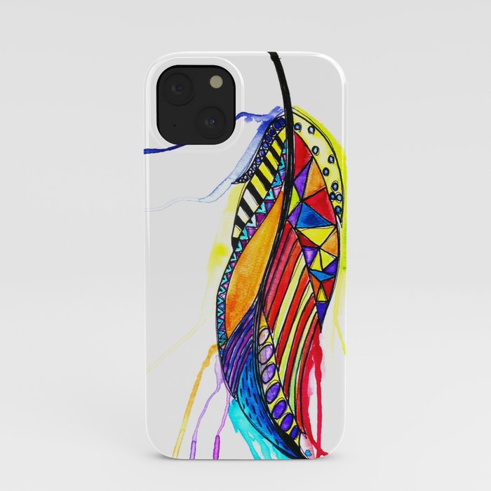 Weeping Feather iPhone Case