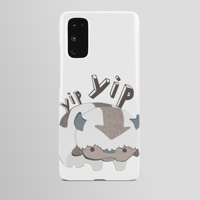 let's go! yip yip Android Case