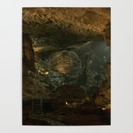 Sung Sot Cave Poster