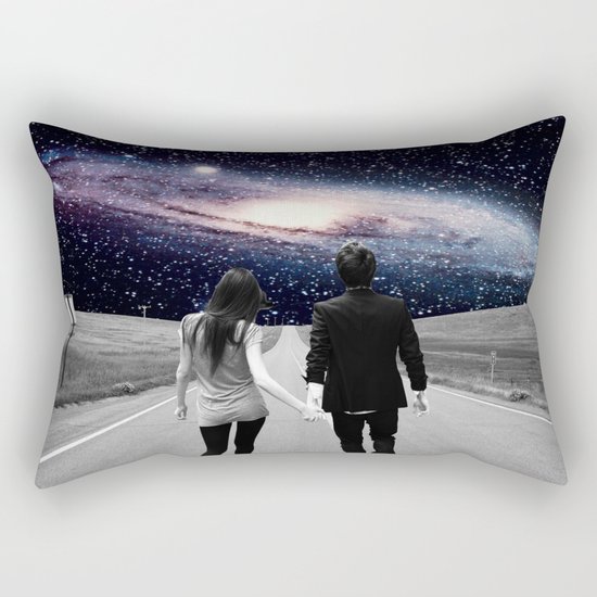 Road to the Universe Rectangular Pillow