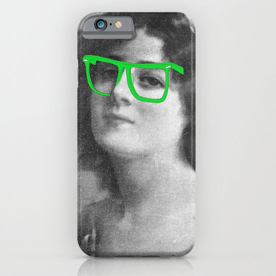 Josephine is a Hipster iPhone & iPod Case