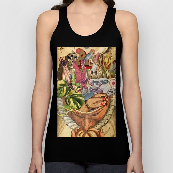 HE WAS A POET AND DIDN'T KNOW IT Unisex Tank Top