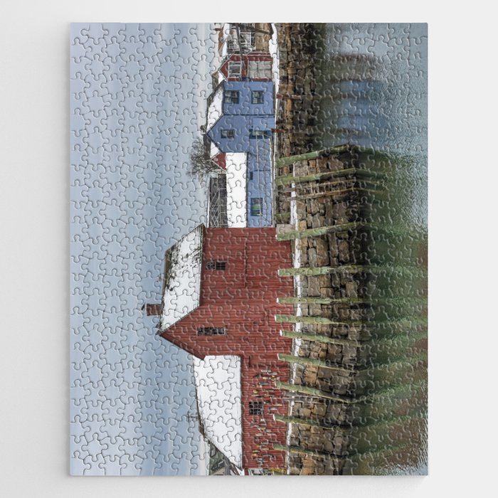 Motif #1 and #2 Jigsaw Puzzle