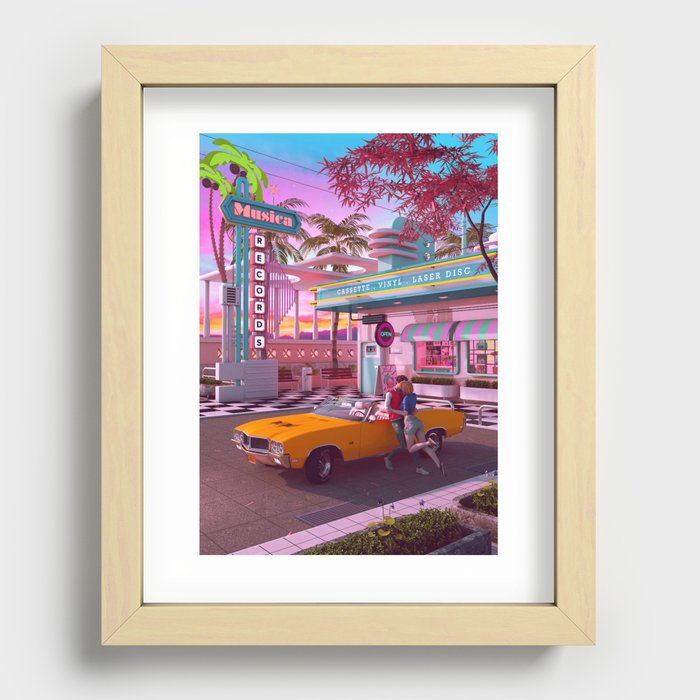 Recessed Framed Print