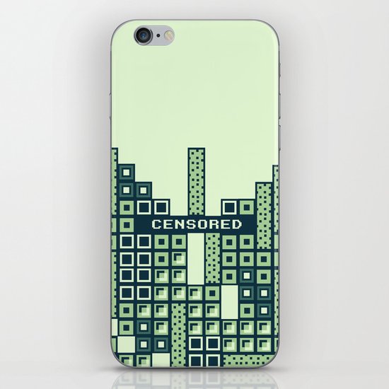tantric tetris. iPhone Skin