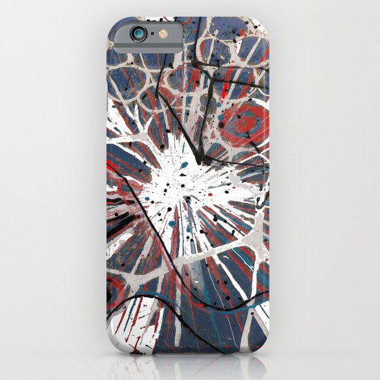 Abstract Duck Face iPhone & iPod Case