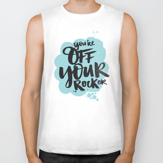 You're off your rocker Biker Tank