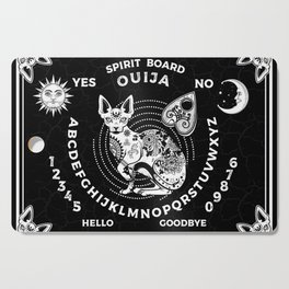 Spirit Board Cat Cutting Board