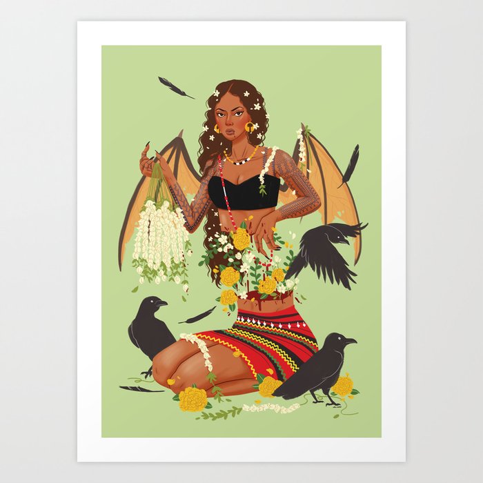 Manananggal Art Print