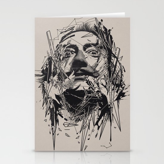 Dali Stationery Cards