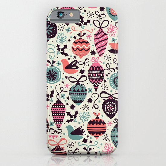 Birds and Baubles iPhone & iPod Case
