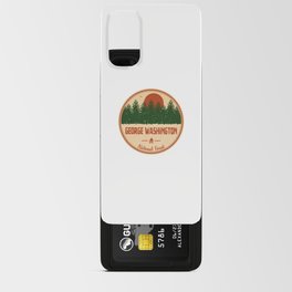 George Washington National Forest Android Card Case