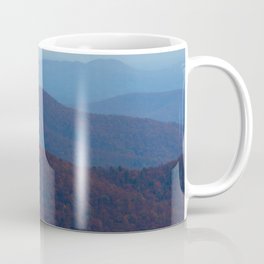 The Blue Ridge Parkway Mountains NC #2, Fine Art Landscape Photography Coffee Mug