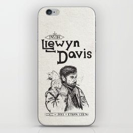 Inside Llewyn Davis - Sketchy iPhone Skin