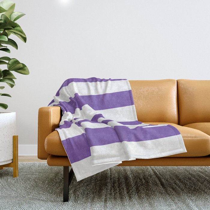 Royal purple blanket sales
