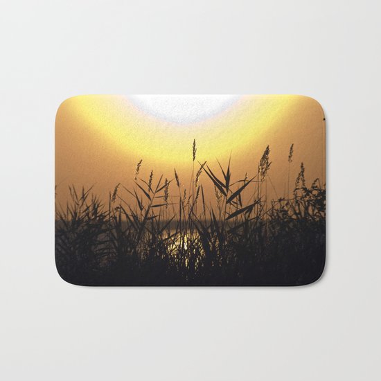 Seagrass - Summersunset - Isle Ruegen Bath Mat