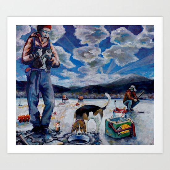 Living The High Life Art Print