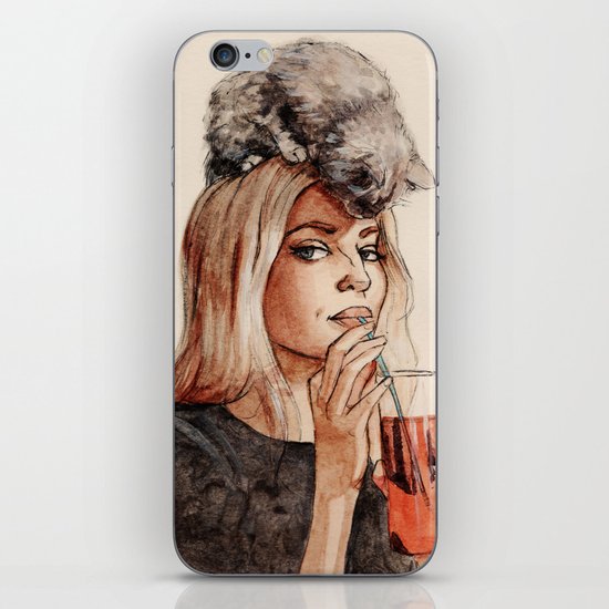 Addicted to Love iPhone & iPod Skin