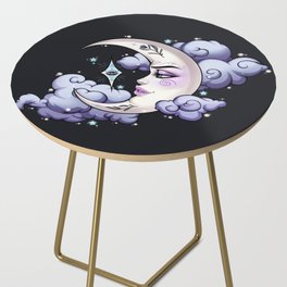 Moon Side Table