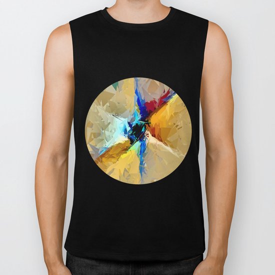 Night Star Biker Tank