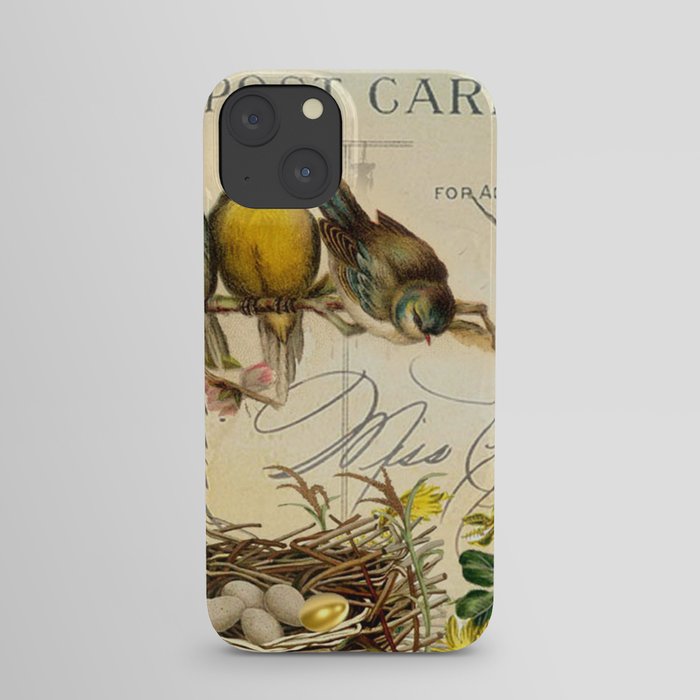 Sweet birds #5 iPhone Case