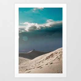 Dune Storm Art Print