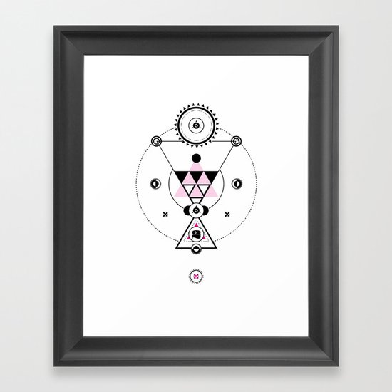 Modern Alchemy M2 Framed Art Print