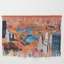 Central Park Reimagined Wall Hanging