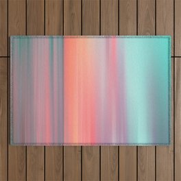 Evening Sunset Colors at Sea Outdoor Rug