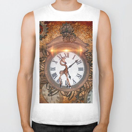 Steampunk Biker Tank