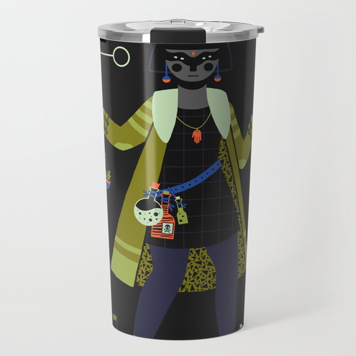 Witch Series: Potions Travel Mug