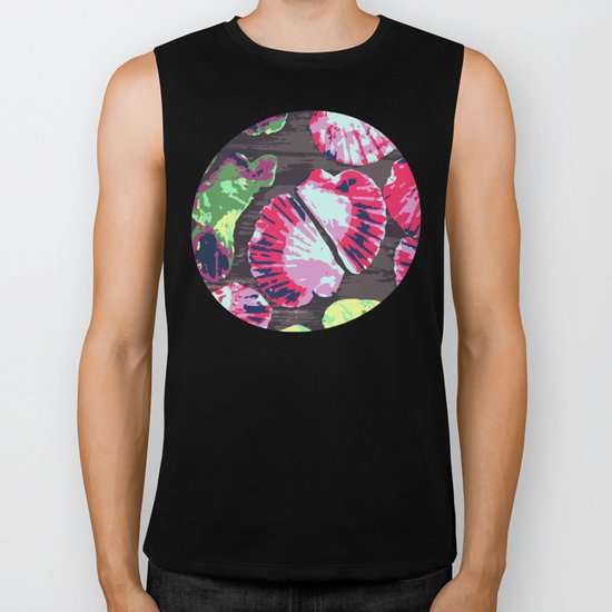 ShellsPattern Biker Tank