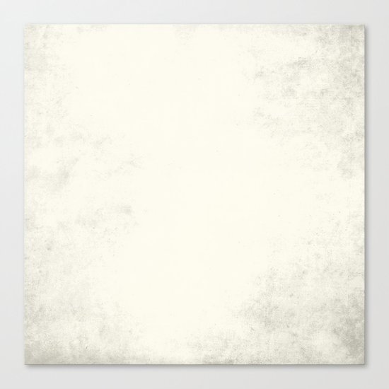 Tribal Ivory Cream Canvas Print