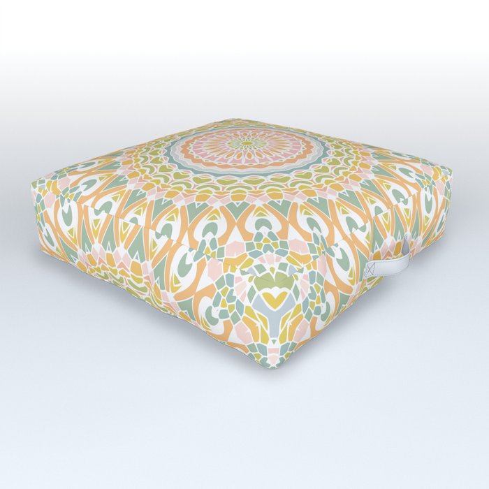 Mandala outdoor sale cushions