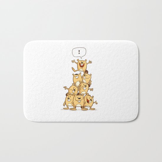 Shout It Out! Bath Mat