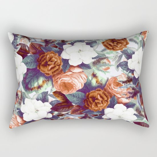 Floral Wonder #society6 #decor #buyart #holidays Rectangular Pillow