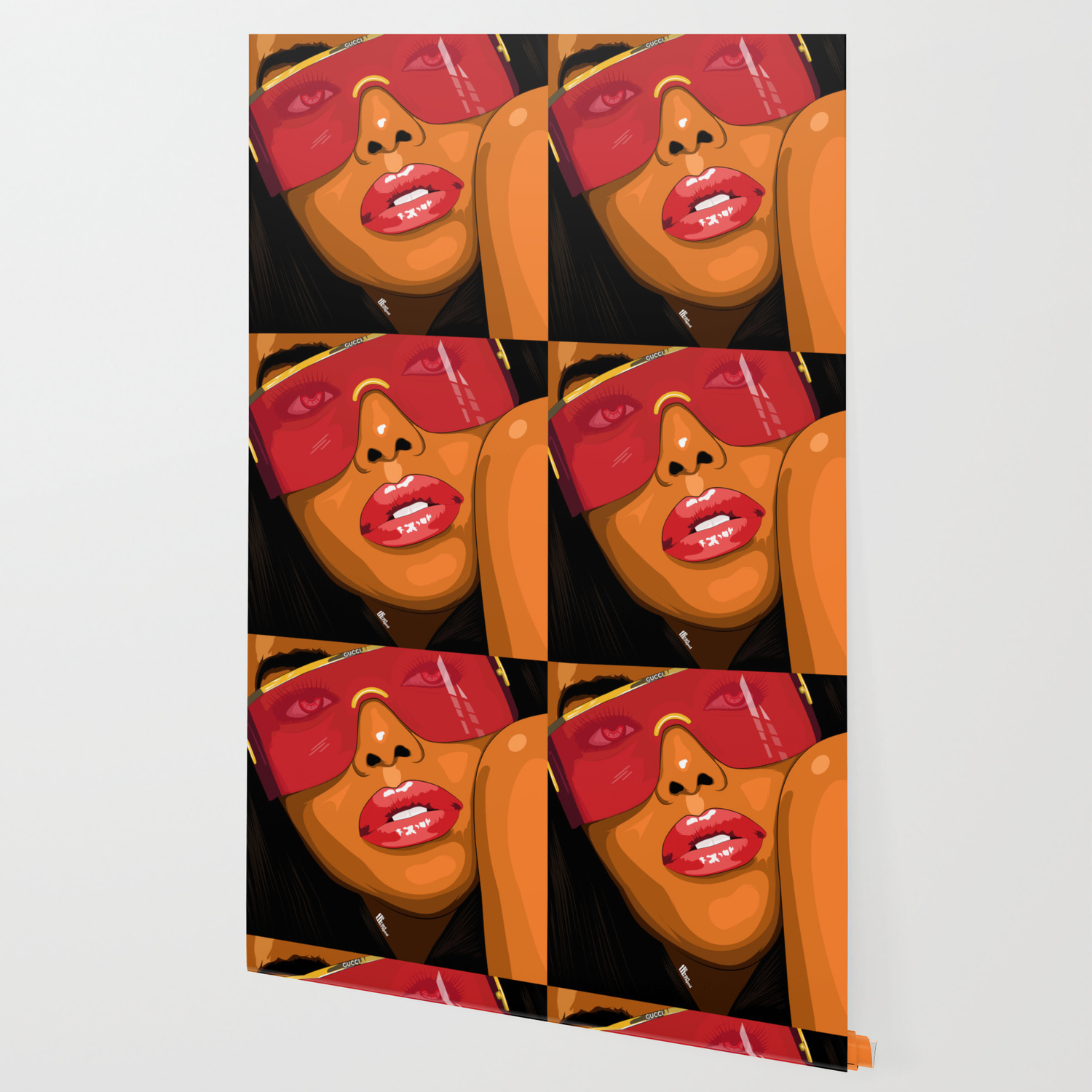 Queen Aaliyah Wallpaper By Tha Art Therapist Society6
