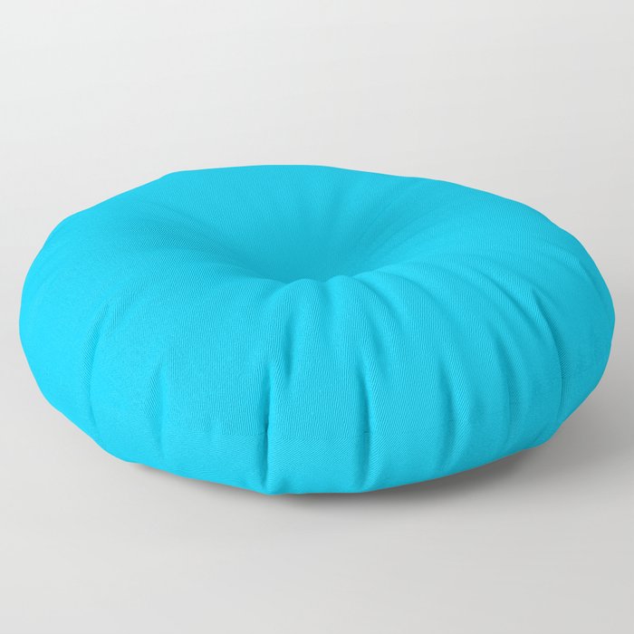 Original Blue Floor Pillow