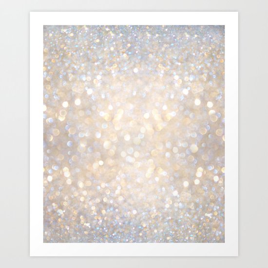 Glimmer of Light II Art Print