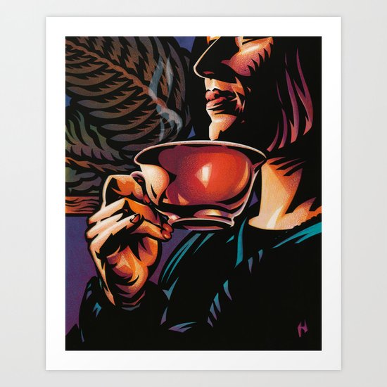 Red Cup Art Print