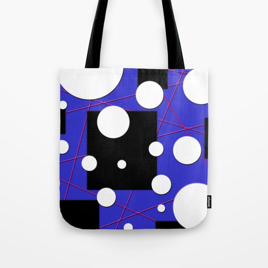 Geo Shape Play Tote Bag