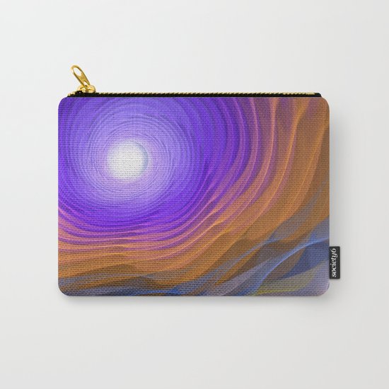Whispering water and a blue moon Carry-All Pouch