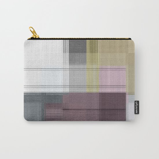 Geometric/Abstract OS Carry-All Pouch
