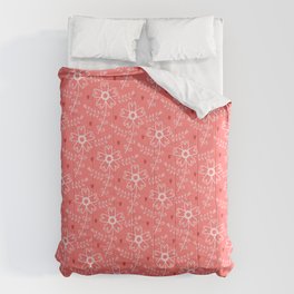 Coral Comforter