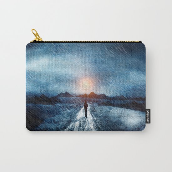 it's raining again Carry-All Pouch