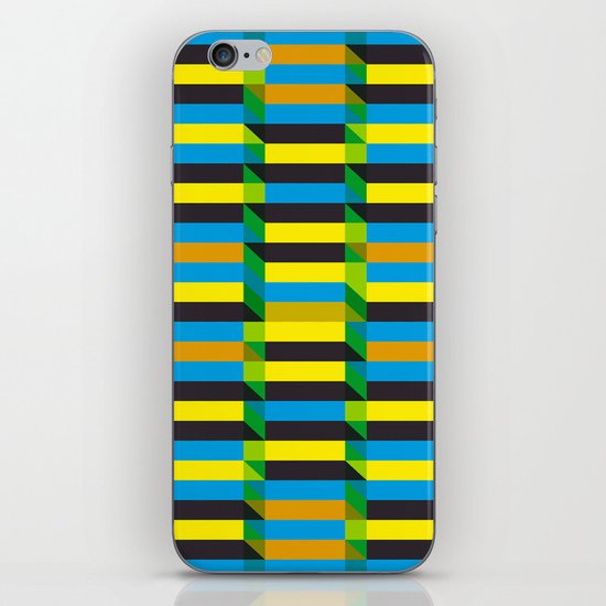 Cinetism and visual effect iPhone & iPod Skin
