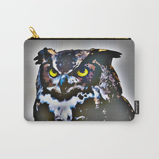 Owl Carry-All Pouch