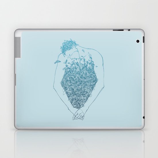 Chest Laptop & iPad Skin