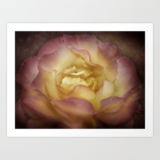 Peace be To You Art Print