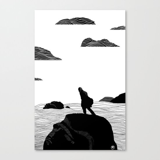 Amos Canvas Print